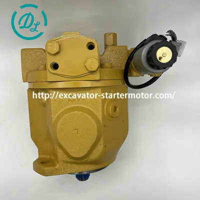 259-0815 Fan Piston Pump for 330D 336D 340D Excavators, OEM/reference 259-0815, Hydraulic Fan Piston Pump, product view 4