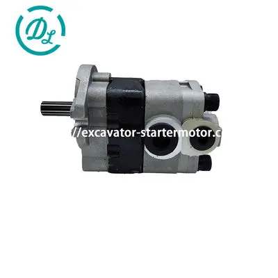 B0600-27018 Hydraulic Gear Pump for Yanmar VIO55, OEM/reference B0600-27018, Hydraulic Gear Pump