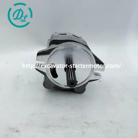 B0600-27018 Hydraulic Gear Pump for Yanmar VIO55, OEM/reference B0600-27018, Hydraulic Gear Pump, product view 2