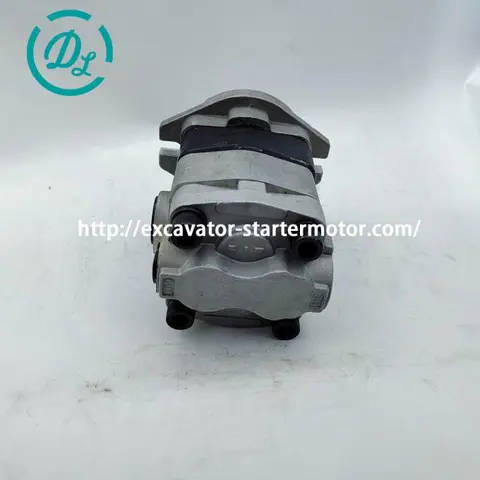 B0600-27018 Hydraulic Gear Pump for Yanmar VIO55, OEM/reference B0600-27018, Hydraulic Gear Pump, product view 3