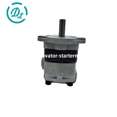 B0600-27018 Hydraulic Gear Pump for Yanmar VIO55, OEM/reference B0600-27018, Hydraulic Gear Pump, product view 4