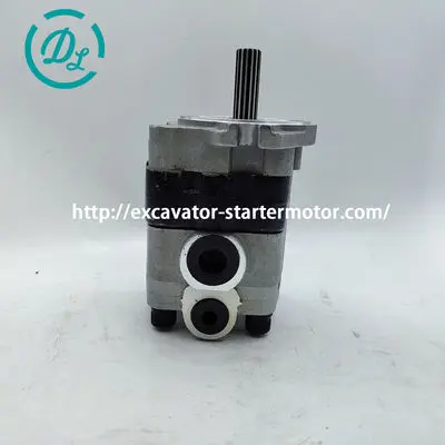 B0600-27018 Hydraulic Gear Pump for Yanmar VIO55, OEM/reference B0600-27018, Hydraulic Gear Pump, product view 5