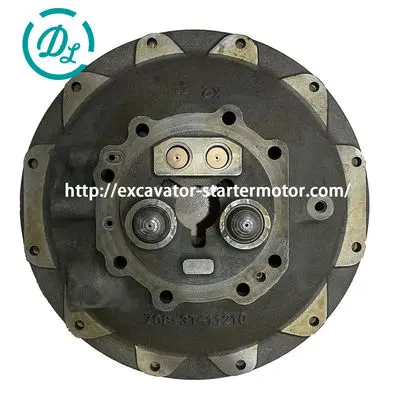 EexcavaStart Komatsu PC78US-6 Excavator Main Pump Flange 708-3T-11210 708-3T-04220, OEM/reference 708-3T-11210, Product Identity and Fitment Verification Pending, product view 3