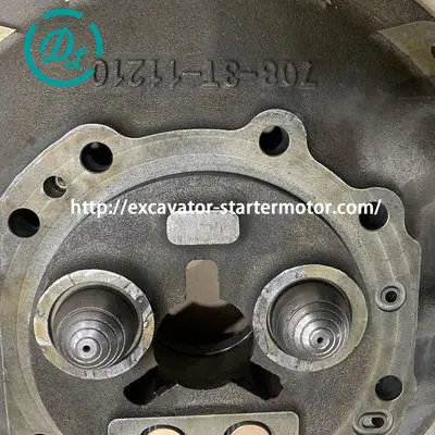 EexcavaStart Komatsu PC78US-6 Excavator Main Pump Flange 708-3T-11210 708-3T-04220, OEM/reference 708-3T-11210, Product Identity and Fitment Verification Pending, product view 4