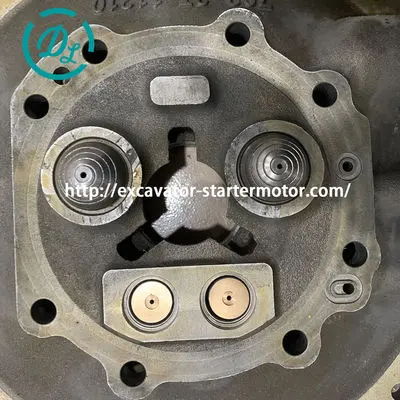 EexcavaStart Komatsu PC78US-6 Excavator Main Pump Flange 708-3T-11210 708-3T-04220, OEM/reference 708-3T-11210, Product Identity and Fitment Verification Pending, product view 5