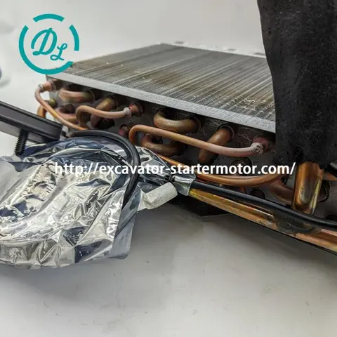 7031403 AC Evaporator Core for E32 E35 E42 E45 E50 E55 Excavators, OEM/reference 7031403, Air-Conditioning Evaporator Core, product view 4