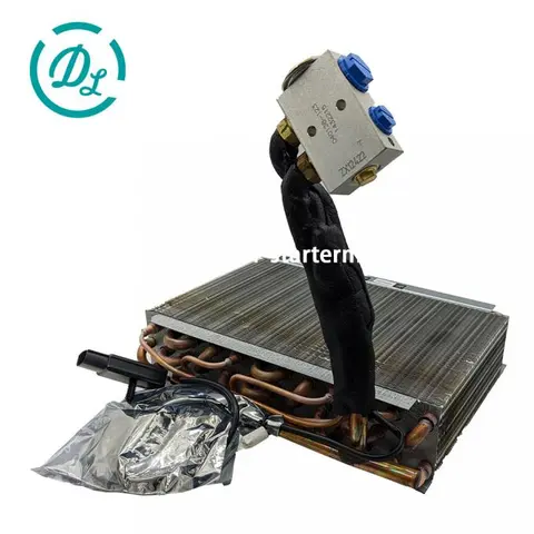 7031403 AC Evaporator Core for E32 E35 E42 E45 E50 E55 Excavators, OEM/reference 7031403, Air-Conditioning Evaporator Core, product view 5