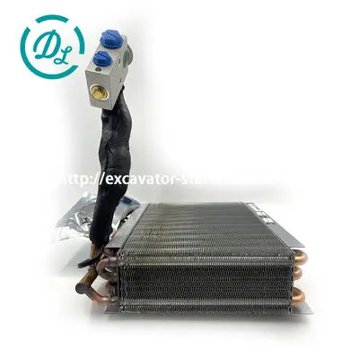 7031403 AC Evaporator Core for E32 E35 E42 E45 E50 E55 Excavators, OEM/reference 7031403, Air-Conditioning Evaporator Core, product view 7