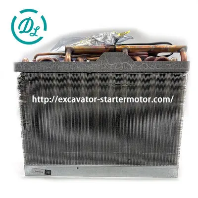 7031403 AC Evaporator Core for E32 E35 E42 E45 E50 E55 Excavators, OEM/reference 7031403, Air-Conditioning Evaporator Core, product view 8