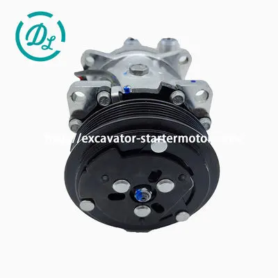 7279628 A/C Compressor for Bobcat A770 S630 S650 S770 T770 T870, OEM/reference 7279628, Air-Conditioning Compressor with Clutch