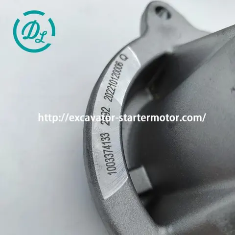 872825 24V Fuel Shut Off Solenoid for Volvo Penta Perkins 2006 3008 3012, OEM/reference 872825, Fuel Shut Off Solenoid, product view 3