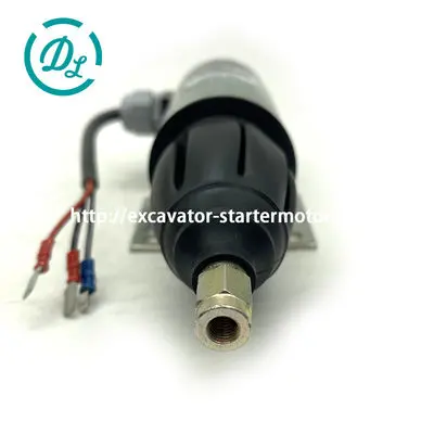 872825 24V Fuel Shut Off Solenoid for Volvo Penta Perkins 2006 3008 3012, OEM/reference 872825, Fuel Shut Off Solenoid, product view 7