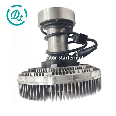 418-2229 24V CW Fan Drive for 320D2 323D2 325F Excavators, OEM/reference 418-2229, Aluminum Fan Drive