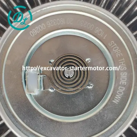 11Q6-00230 Fan Clutch for Hyundai R210LC-9, OEM/reference 11Q6-00230, Fan Clutch, product view 2