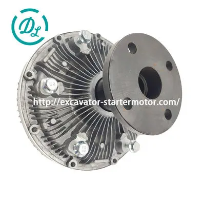 11Q6-00230 Fan Clutch for Hyundai R210LC-9, OEM/reference 11Q6-00230, Fan Clutch, product view 3