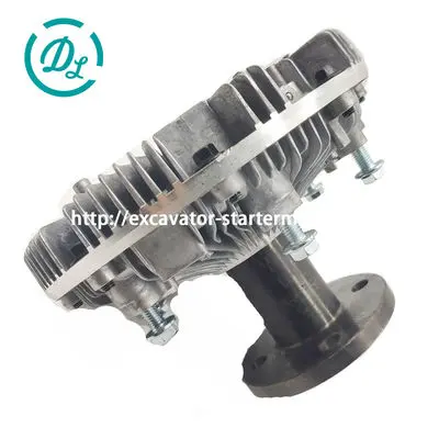 11Q6-00230 Fan Clutch for Hyundai R210LC-9, OEM/reference 11Q6-00230, Fan Clutch, product view 4