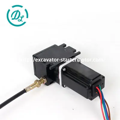 132-7818 Throttle Motor for CAT E307V1, OEM/reference 132-7818, Throttle Motor, product view 4