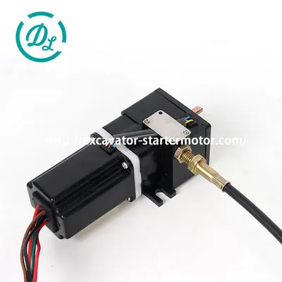132-7818 Throttle Motor for CAT E307V1, OEM/reference 132-7818, Throttle Motor, product view 5