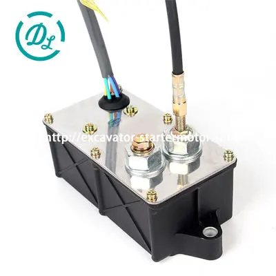386-3435 Throttle Motor for CAT E312D2, OEM/reference 386-3435, Throttle Motor
