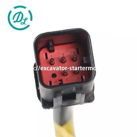 386-3435 Throttle Motor for CAT E312D2, OEM/reference 386-3435, Throttle Motor, product view 3