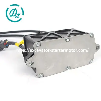 247-5207 Throttle Motor for CAT E312C, OEM/reference 247-5207, Throttle Motor, product view 3