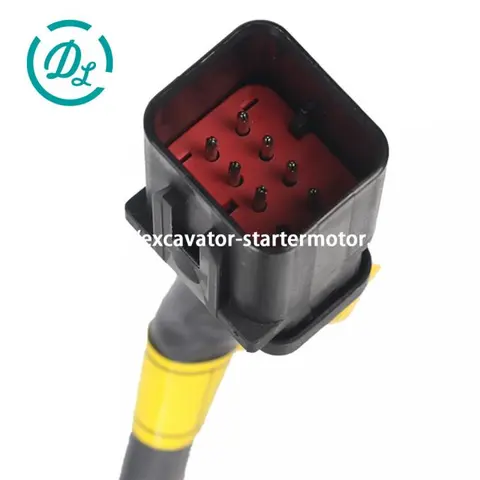 386-3439 Throttle Motor for CAT E320D2, OEM/reference 386-3439, Throttle Motor, product view 2