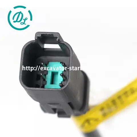 22B-43-11251 Throttle Motor for Komatsu PC128US-3, OEM/reference 22B-43-11251, Throttle Motor, product view 2
