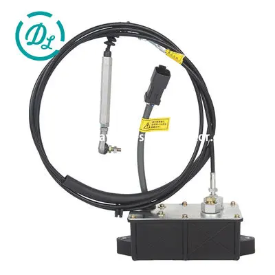 22B-43-11251 Throttle Motor for Komatsu PC128US-3, OEM/reference 22B-43-11251, Throttle Motor, product view 3