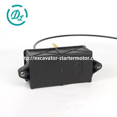 22B-43-11251 Throttle Motor for Komatsu PC128US-3, OEM/reference 22B-43-11251, Throttle Motor, product view 5
