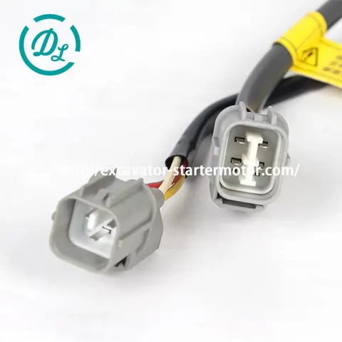 YN20S0002F1 Throttle Motor for Kobelco SK200-6, OEM/reference YN20S0002F1, Throttle Motor, product view 2