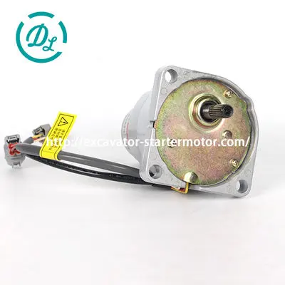 YN20S0002F1 Throttle Motor for Kobelco SK200-6, OEM/reference YN20S0002F1, Throttle Motor, product view 3