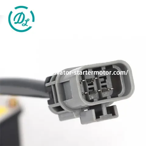 523-00006 Throttle Motor for Doosan DX60 DH80, OEM/reference 523-00006, Throttle Motor, product view 3