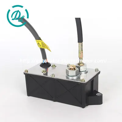 523-00008 Throttle Motor for Doosan DH300-7 Solar 255LC-V, OEM/reference 523-00008, Throttle Motor, product view 1