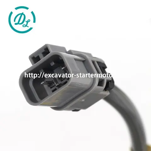 523-00008 Throttle Motor for Doosan DH300-7 Solar 255LC-V, OEM/reference 523-00008, Throttle Motor, product view 2