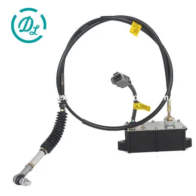 523-00008 Throttle Motor for Doosan DH300-7 Solar 255LC-V, OEM/reference 523-00008, Throttle Motor, product view 3