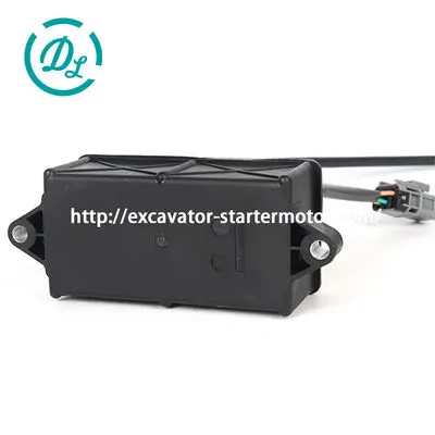523-00008 Throttle Motor for Doosan DH300-7 Solar 255LC-V, OEM/reference 523-00008, Throttle Motor, product view 4