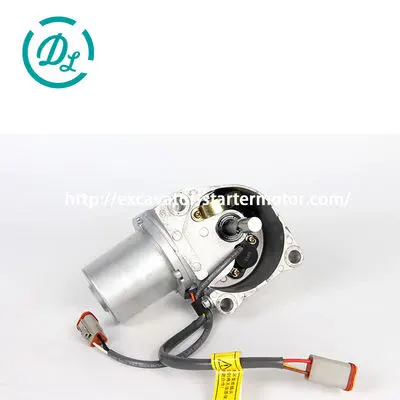 KP56RM2G-020 Throttle Motor for Sany SY55 SY60 SY65, OEM/reference KP56RM2G-020, Throttle Motor, product view 4