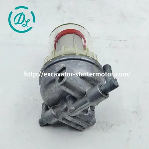 RD451-51360 Fuel Water Separator Assembly for Kubota KX040-4 KX057-4 U55-4, OEM/reference RD451-51360, Fuel Water Separator Assembly, product view 3