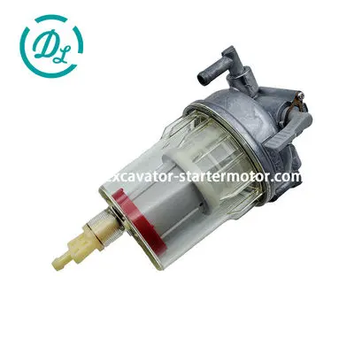 RD451-51360 Fuel Water Separator Assembly for Kubota KX040-4 KX057-4 U55-4, OEM/reference RD451-51360, Fuel Water Separator Assembly, product view 4