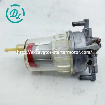 RD451-51360 Fuel Water Separator Assembly for Kubota KX040-4 KX057-4 U55-4, OEM/reference RD451-51360, Fuel Water Separator Assembly, product view 6