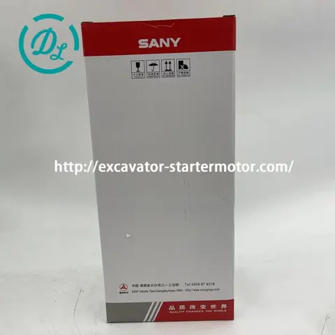 60333601 B222100000494 W 1223 Oil Filter for Sany SY115 SY135C SY235C, OEM/reference 60333601, 1 1/2-12 Spin-On Engine Oil Filter, product view 2