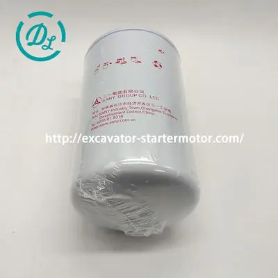60333601 B222100000494 W 1223 Oil Filter for Sany SY115 SY135C SY235C, OEM/reference 60333601, 1 1/2-12 Spin-On Engine Oil Filter, product view 4