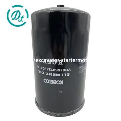 VHS156072190J1M W 12 003 Oil Filter for Kobelco SK200-8 SK210LC-8, OEM/reference VHS156072190J1M, MANN-FILTER W 12 003 Engine Oil Filter