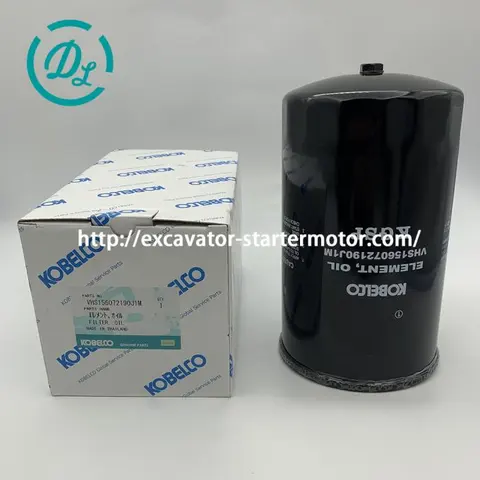 VHS156072190J1M W 12 003 Oil Filter for Kobelco SK200-8 SK210LC-8, OEM/reference VHS156072190J1M, MANN-FILTER W 12 003 Engine Oil Filter, product view 2