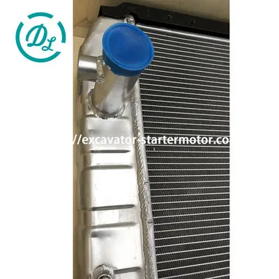 202-00071C Water Tank Radiator for Doosan DH300-7, OEM/reference 202-00071C, Water Tank Radiator, product view 2