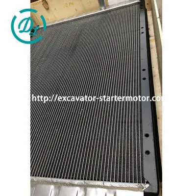 202-00071C Water Tank Radiator for Doosan DH300-7, OEM/reference 202-00071C, Water Tank Radiator, product view 3