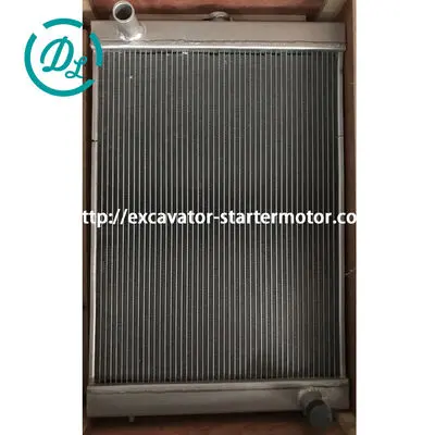 440211-00032 Water Tank Radiator for Doosan DX60 DX80, OEM/reference 44021100032, Water Tank Radiator