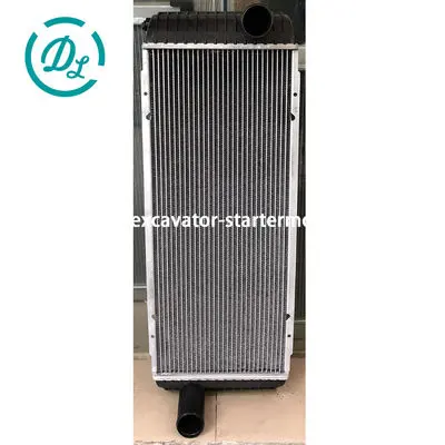 14549879 Water Tank Radiator for VOLVO EC210B, OEM/reference 14549879, Water Tank Radiator, product view 1