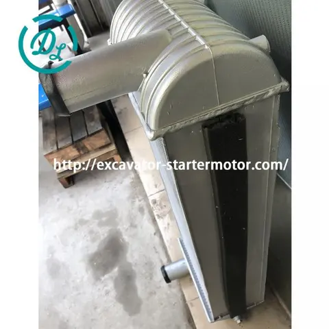 14549879 Water Tank Radiator for VOLVO EC210B, OEM/reference 14549879, Water Tank Radiator, product view 2