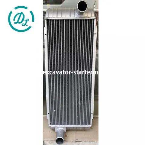 14549879 Water Tank Radiator for VOLVO EC210B, OEM/reference 14549879, Water Tank Radiator, product view 3